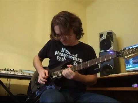 Marius Pop - First step, Guitar Idol 2009 entry