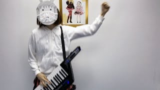 【NEW GAME!! ED】fourfolium「JUMPin' JUMP UP!!!!」ショルキーで弾いてみた