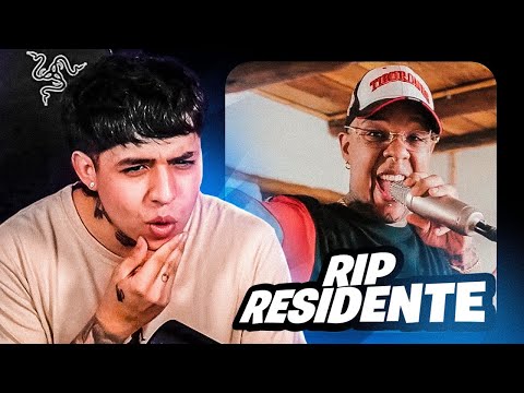 REACCIONANDO A RESIDENTE - NO ERES RAPERO🙅🏿‍♂️ | West
