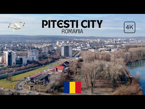 Pitești 4K Aerial Drone