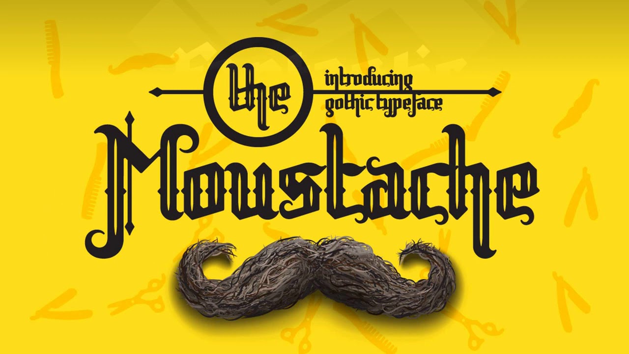 The Modern Gothic Fonts Bundle