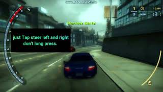 How to Play DRAG RACE in NFS Most Wanted 2005