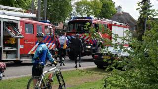 preview picture of video 'Brand Sparrenlaan Hattem 16-05-2010'