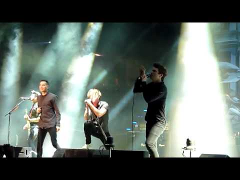 Billy Talent ft. Anti-Flag - Turn Your Back - 13.10.12 Live in Berlin