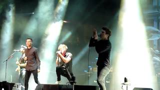 Billy Talent ft. Anti-Flag - Turn Your Back - 13.10.12 Live in Berlin
