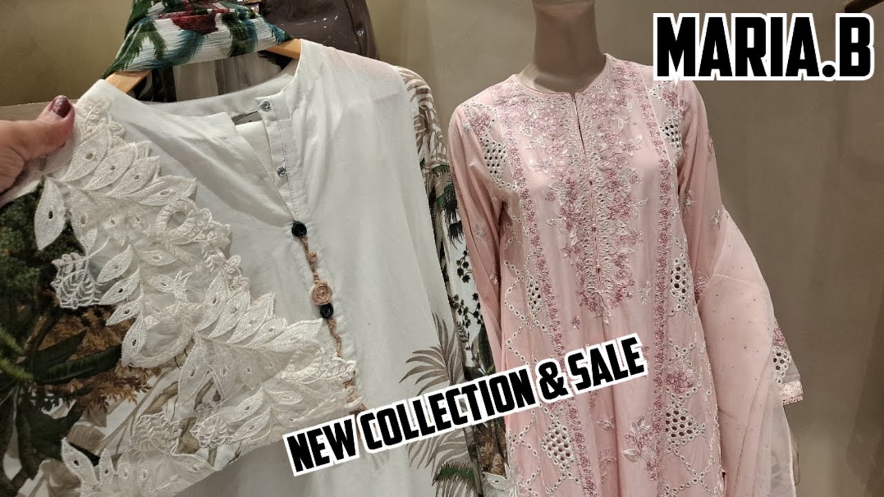 Maria.B 50% OFF Sale 2026 ♥️ Maria.B Eid Collection ❤️ Maria B Designer Collection