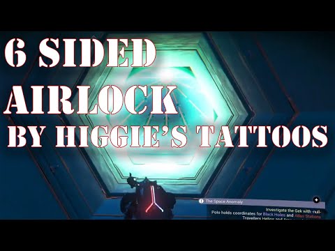 no man's sky airlock door hallway