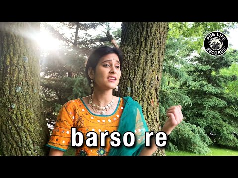 Shreya Ghoshal - Barso Re | Shuba Cover | Guru | A. R. Rahman | Gulzar
