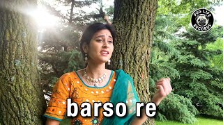 Shreya Ghoshal - Barso Re | Shuba Cover | Guru | A. R. Rahman | Gulzar