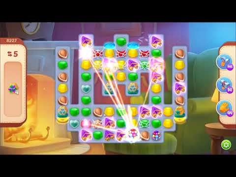 Homescapes Level 8227 - NO BOOSTERS 🏠 | SKILLGAMING ✔️