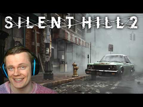 I Played Silent Hill 2 for the FIRST TIME EVER and It's a Terrifying Masterpiece - FULL GAME