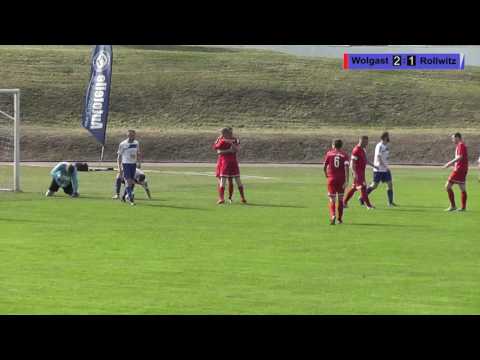 3. Spt. FC Rot-Weiß Wolgast : SV Rollwitz 5:1 LKII MV