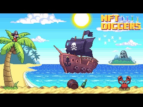 NFT Diggers - PVP Digging Game video thumbnail