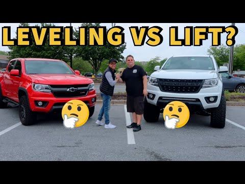 CHEVY COLORADO - LIFT KIT VS LEVELING KIT