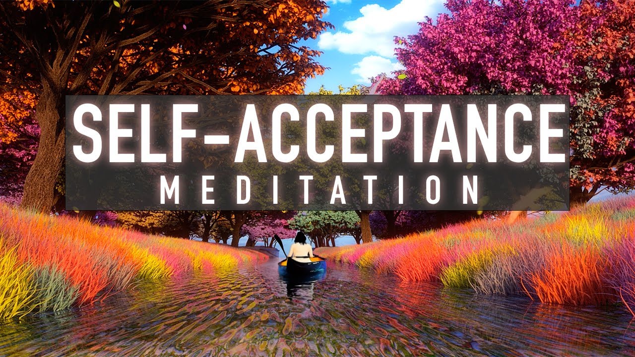 Guided Mindfulness Meditation on Accepting Yourself 🙏 Self-love, kindness, healing