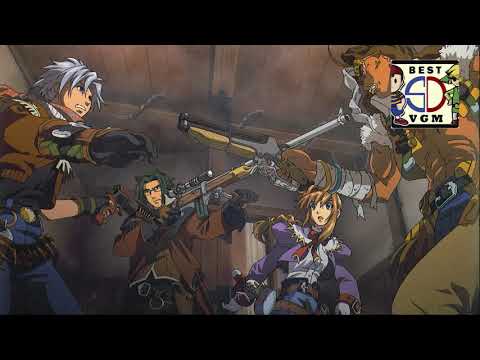 Best VGM 2547 - Wild Arms 3 - Gunmetal Action (Battle Theme)