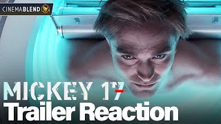 'Mickey 17' Exclusive CinemaCon Trailer Reaction: Robert Pattinson Unlike We've Ever Seen Him Before