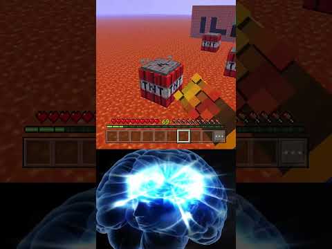 Mindblowing Clash: 6912 IQ vs 6969 IQ Minecraft! 😱