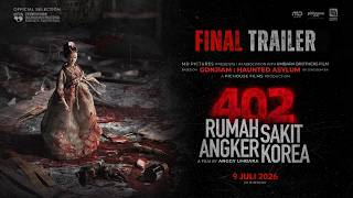 FINAL Trailer dan Sinopsis 402 Rumah Sakit Angker Korea: Teror YouTuber Berujung Maut Paling Seram!