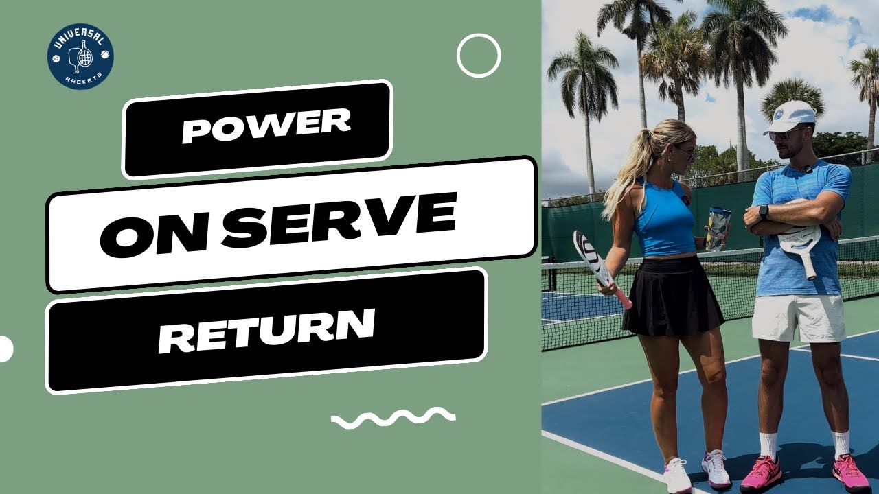 How To INSTANTLY Get More Power On Return Of Serve