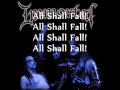 Immortal - All Shall Fall (Lyrics) 