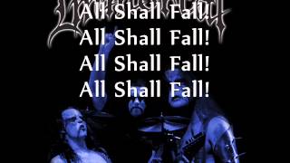 Immortal - All Shall Fall (Lyrics)