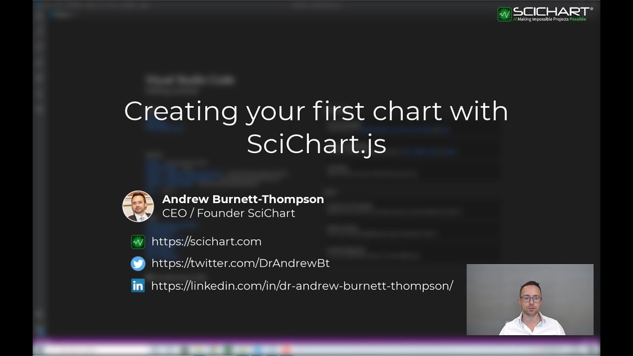 SciChart.js Tutorial #1 | Setup JavaScript Project with Webpack & Node