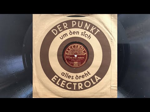 MARIA COLM: Eine kleine Zigarette - Vorbei 1934 Berlin Chanson