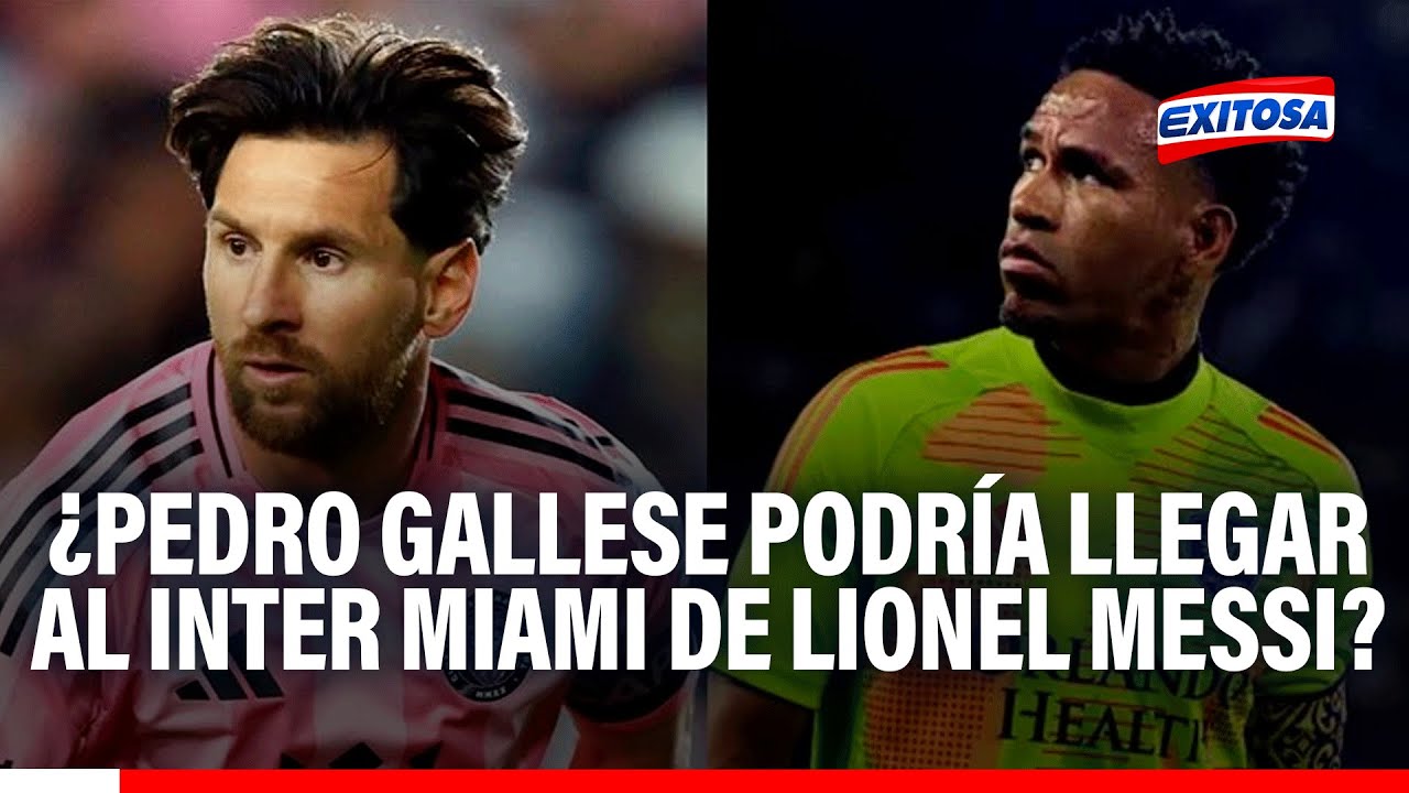🔴🔵 Pedro Gallese no sigue en Orlando City: ¿Se unirá al Inter Miami de Lionel Messi?