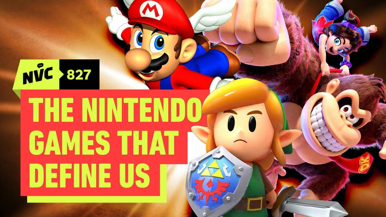 The Nintendo Games That Define Us - NVC 827
