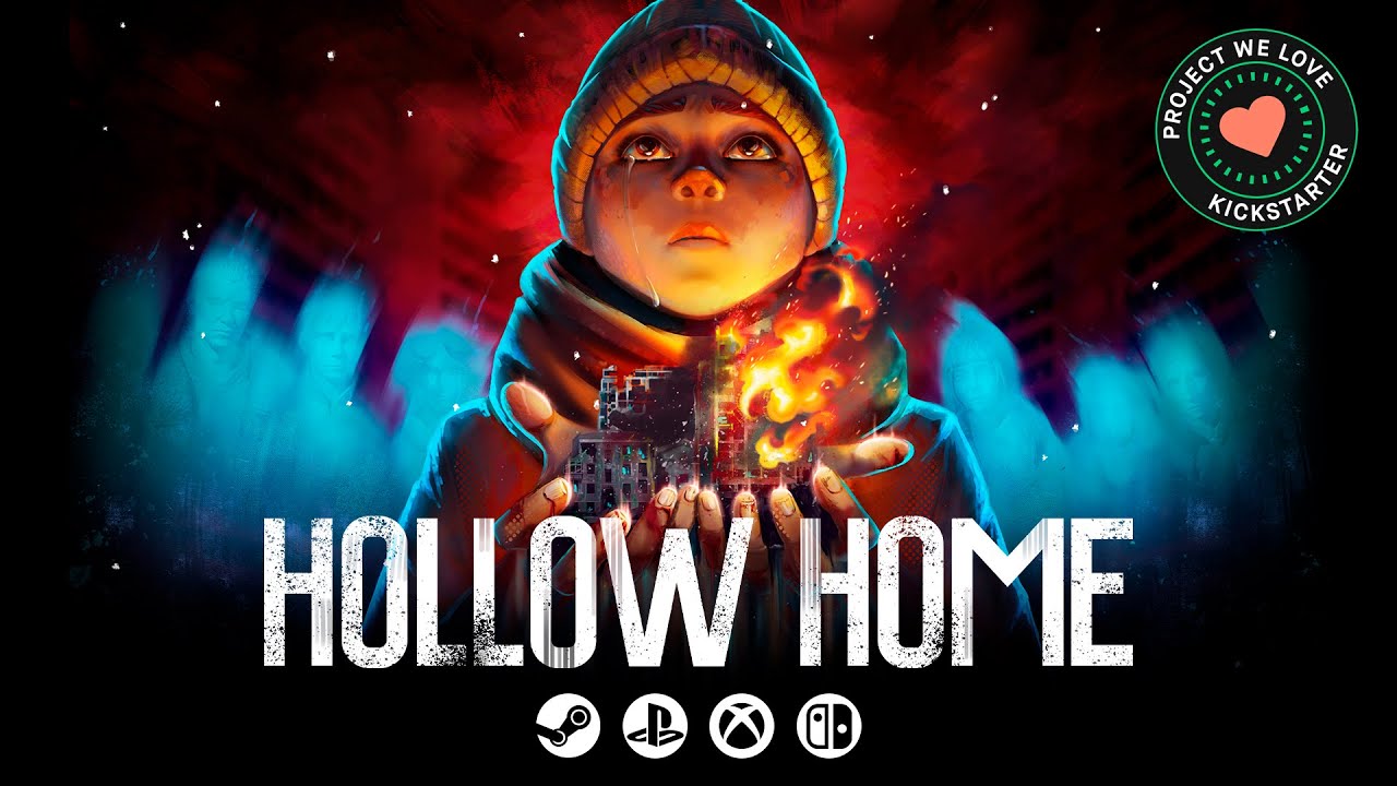 Hollow Home – Kickstarter pitch video teaser