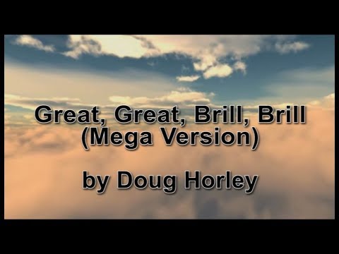 Great Great Brill Brill (by Doug Horley) : Mega Version - Kids Worship - Sing Along Lyric Video
