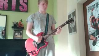 The Subways - I'm In Love and It's Burning In My Soul (Guitar Cover)