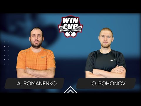 04:30 Andrii Romanenko - Oleksandr Pohonov 14.08.2025 WINCUP Professional. TABLE 1