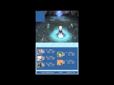Let's Play Final Fantasy IV DS #100 Lunar Subterrane Part 12