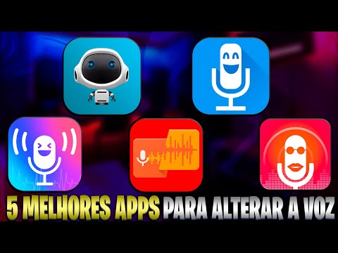 5 MELHORES APLICATIVOS PARA ALTERAR A VOZ
