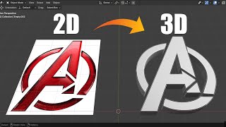 Blender Tutorial: From 2D Image to 3D Model in Minutes