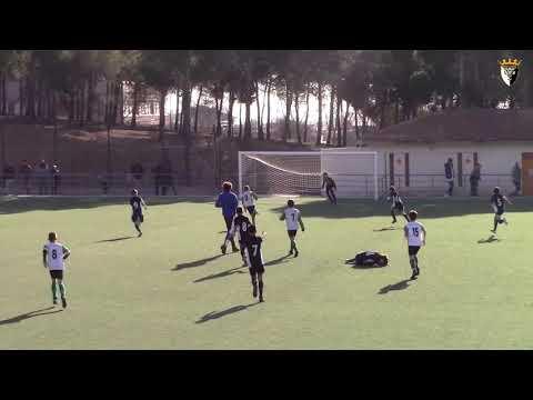 Alevín A. Tudelano 1-3 Oberena (J2. 2ª Fase. T19/20)