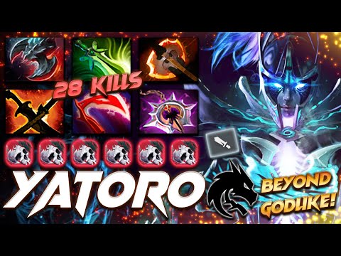 Yatoro Phantom Assassin Beyond Godlike - Dota 2 Pro Gameplay [Watch & Learn]