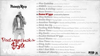 Philthy Rich - Same Nigga (Audio)