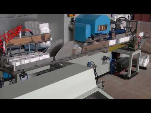 Tissue Roll Packing Machine