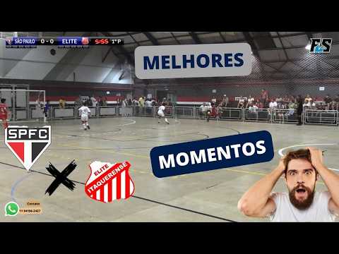 Melhores Momentos São Paulo x Elite Sub-12 Campeonato Estadual Base A1 | Falando Live Sports
