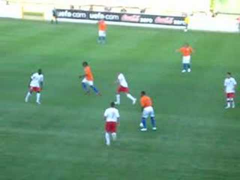 Luis Pedro (nederland - Belgie under 17)