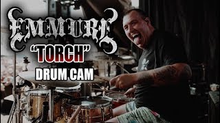 Emmure | Torch | Drum Cam (LIVE)