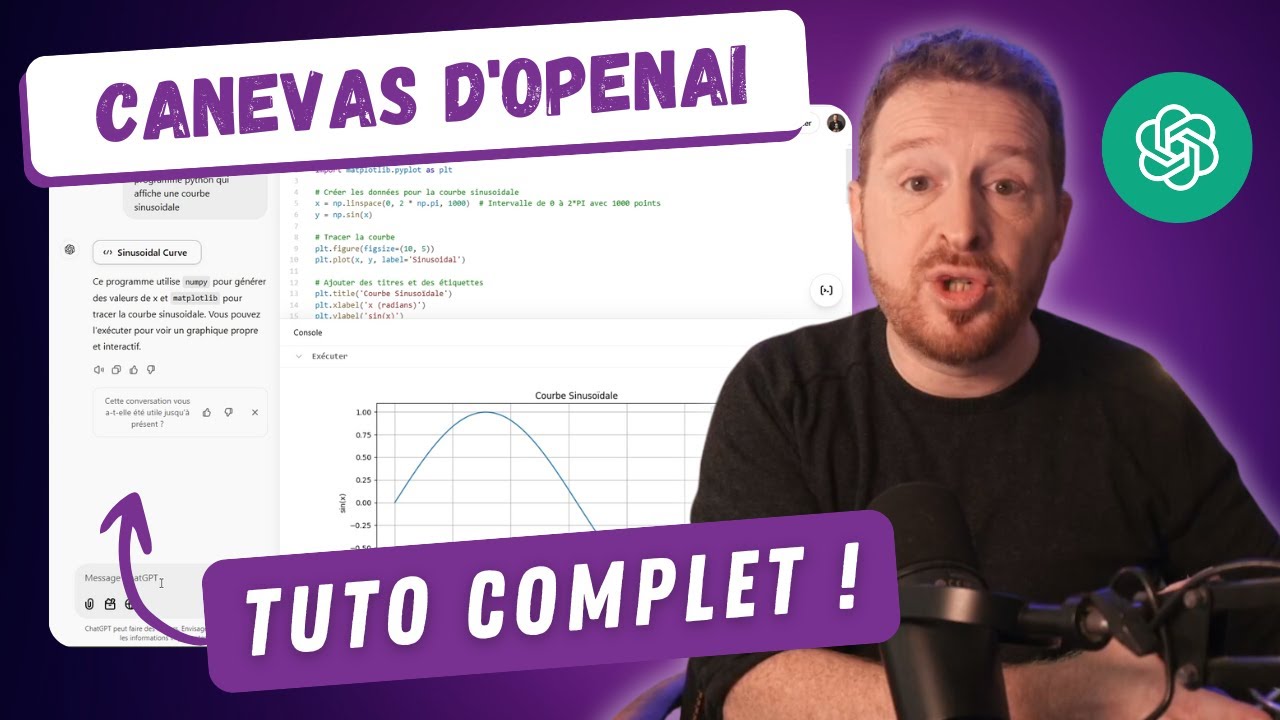 Canevas d'OpenAI : libérez votre créativité sur ChatGPT !