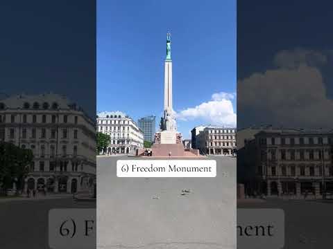 Top 14 Things to Do in Riga, Latvia 🇱🇻 | Must-See Attractions 2025 Travel Guide #travel #top