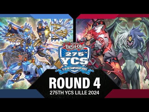 275TH YCS Lille 2024 - Round 4 - Sven R. vs. Marco P.