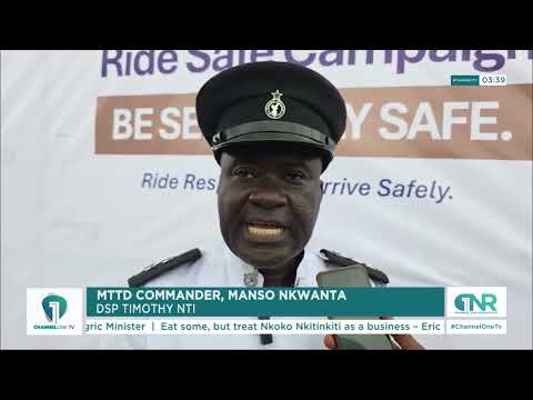Motorcycle & Tricycle Crashes Rise in Amansie South as Authorities Raise Alarm