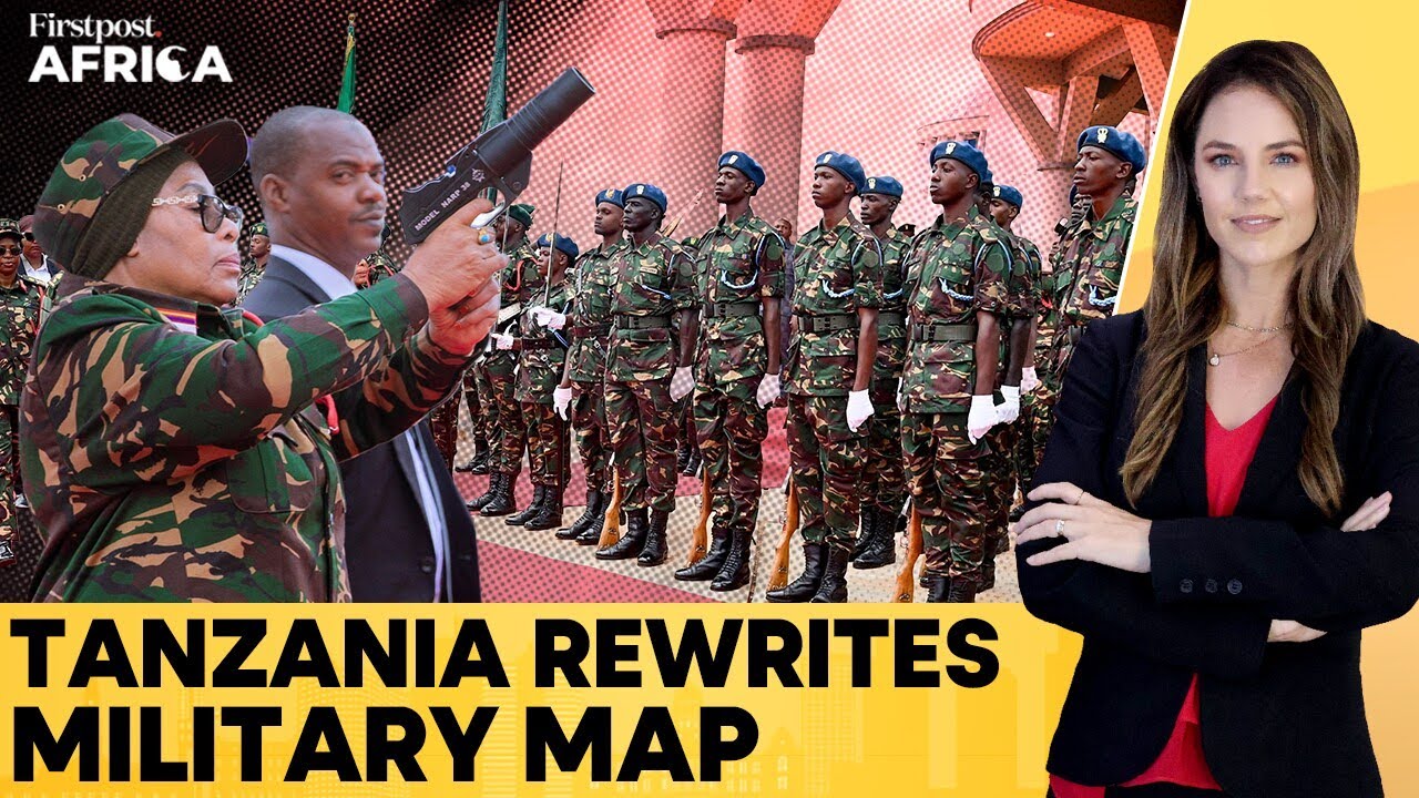 Tanzania: President Samia Shifts Military Headquarters to Dodoma | Firstpost Africa | N18G