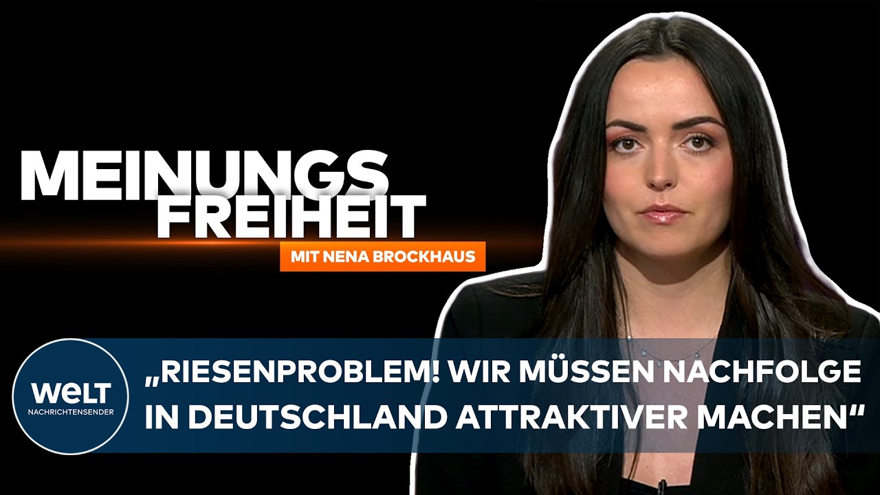 MITTELSTAND VOR DEM AUS? „Das ist ein Riesenproblem!“ – Unternehmerin Luise Farina im WELT-Talk